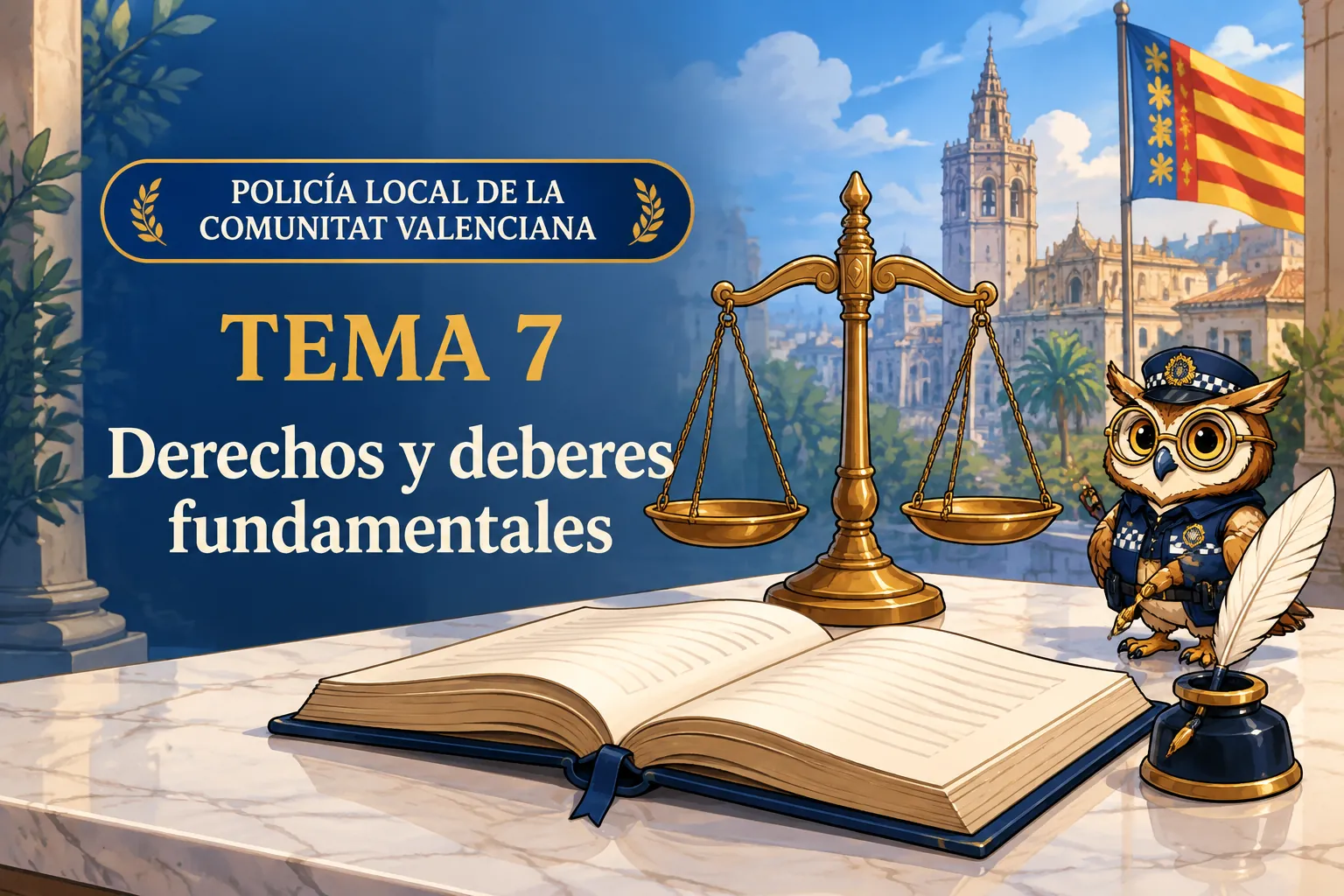 Miniatura del tema 7: Derechos y deberes fundamentales