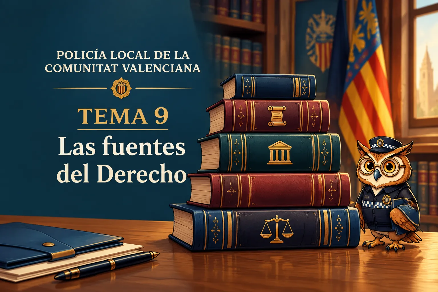 Miniatura del tema 9: Las fuentes del Derecho