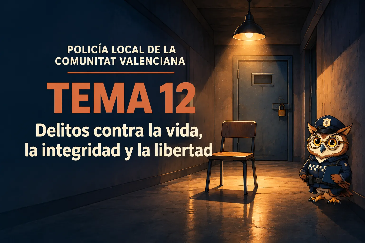 Miniatura del tema 12: Delitos contra la vida, la integridad y la libertad
