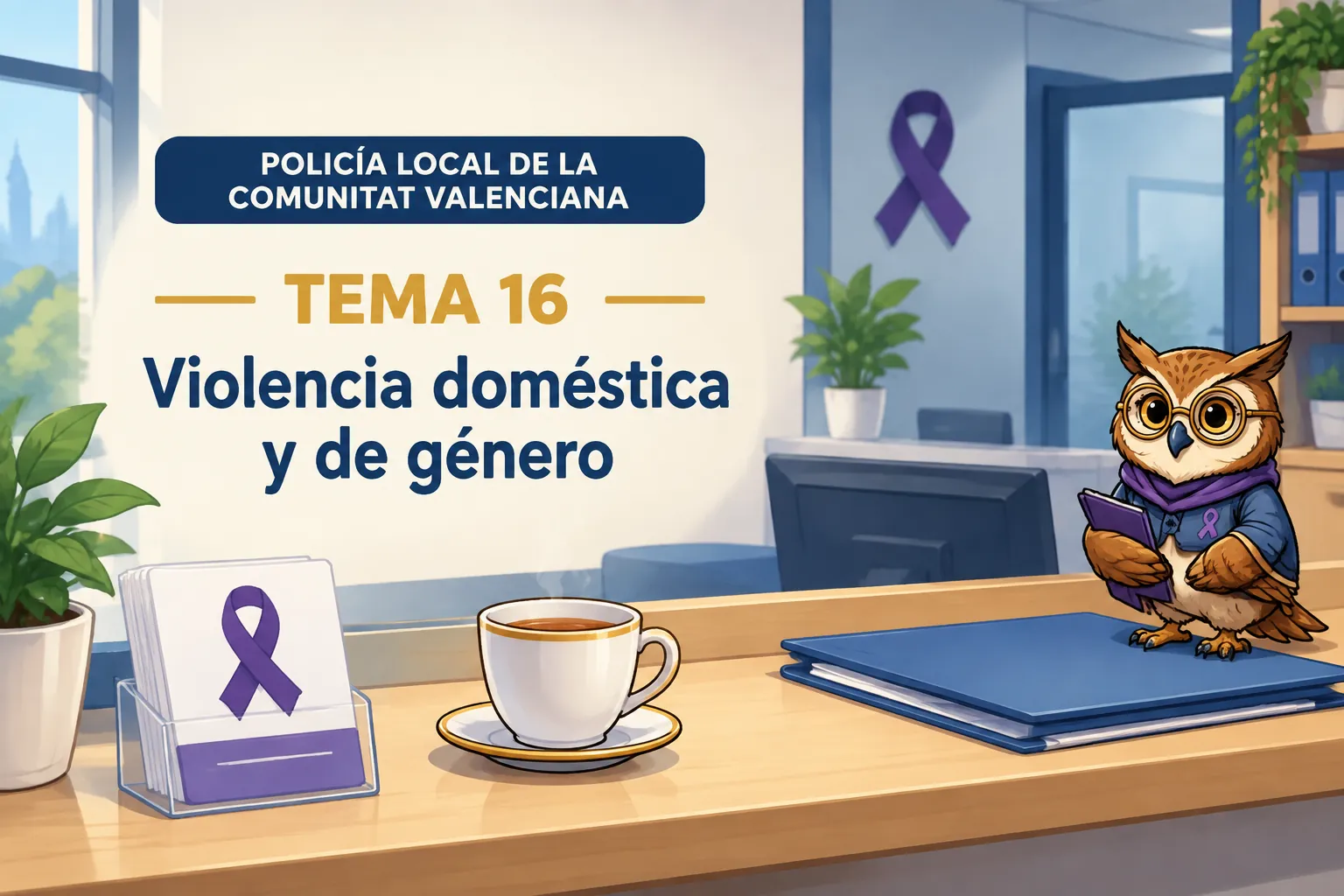Miniatura del tema 16: Violencia doméstica y de género