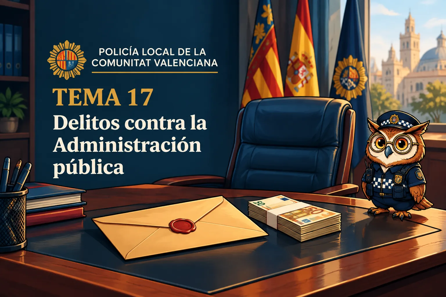 Miniatura del tema 17: Delitos contra la Administración pública