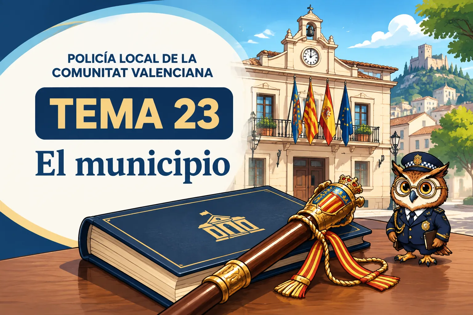 Miniatura del tema 23: El municipio