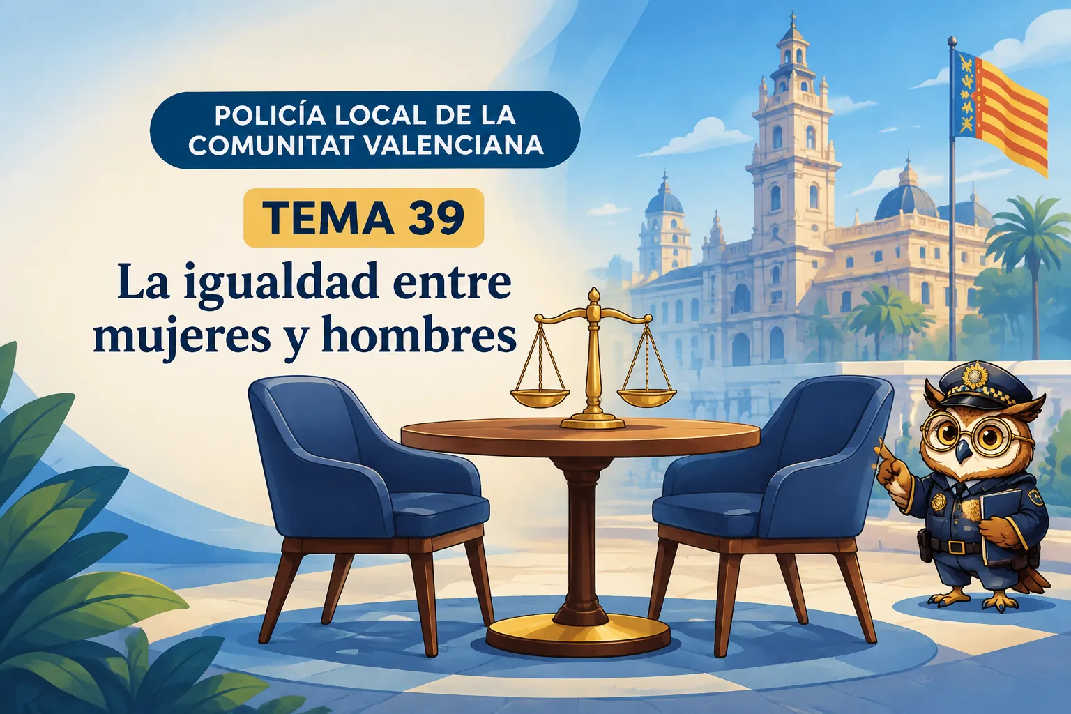 Miniatura del tema 39: La igualdad entre mujeres y hombres
