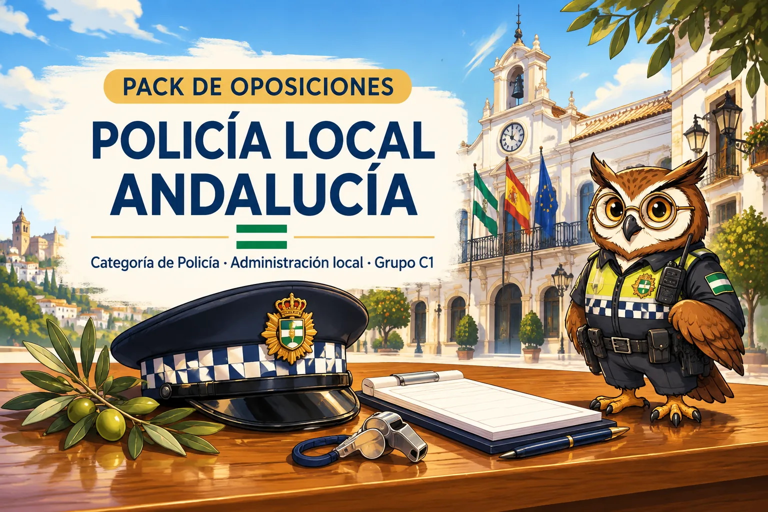 Pack Policía Local de Andalucía