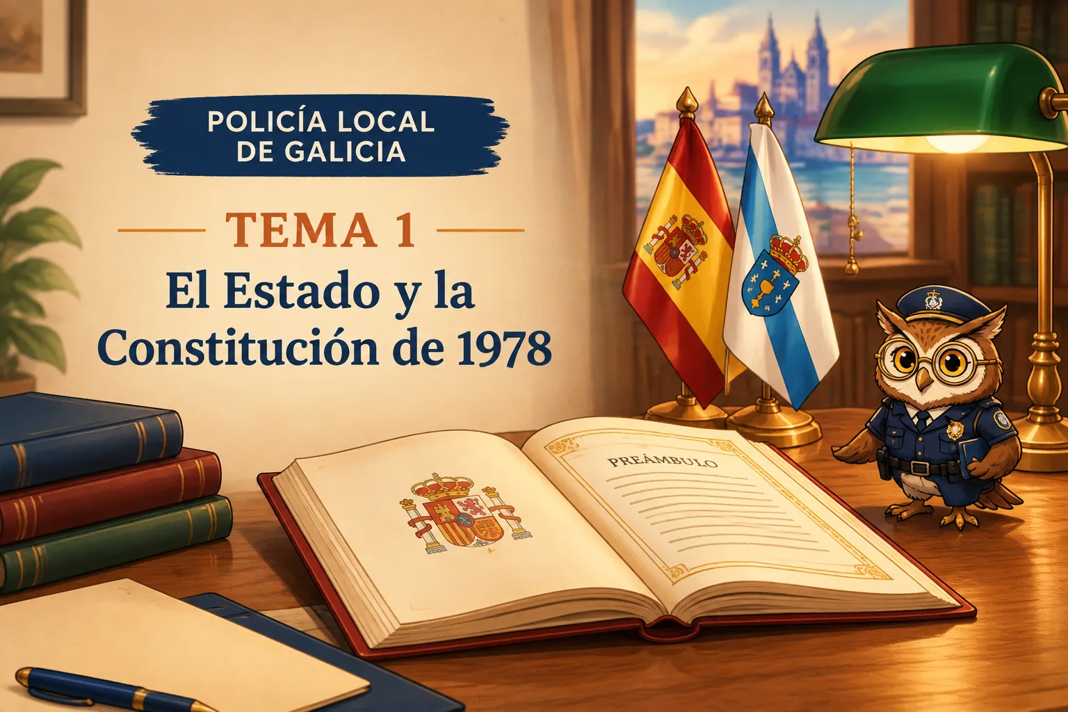 Miniatura del tema 1: El Estado y la Constitución de 1978
