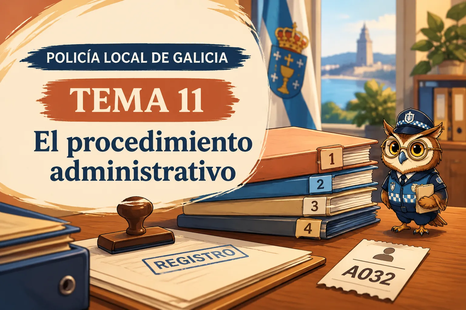 Miniatura del tema 11: El procedimiento administrativo