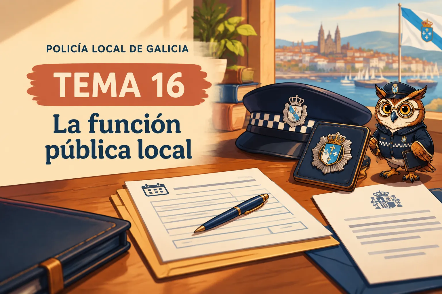 Miniatura del tema 16: La función pública local