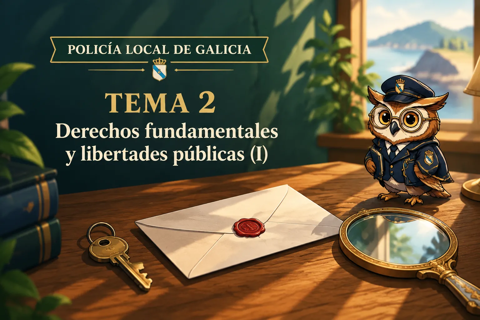 Miniatura del tema 2: Derechos fundamentales y libertades públicas (I)