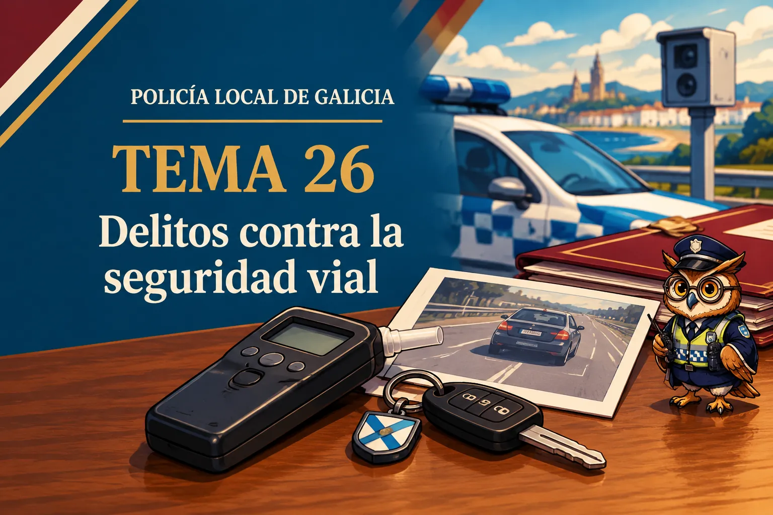 Miniatura del tema 26: Delitos contra la seguridad vial