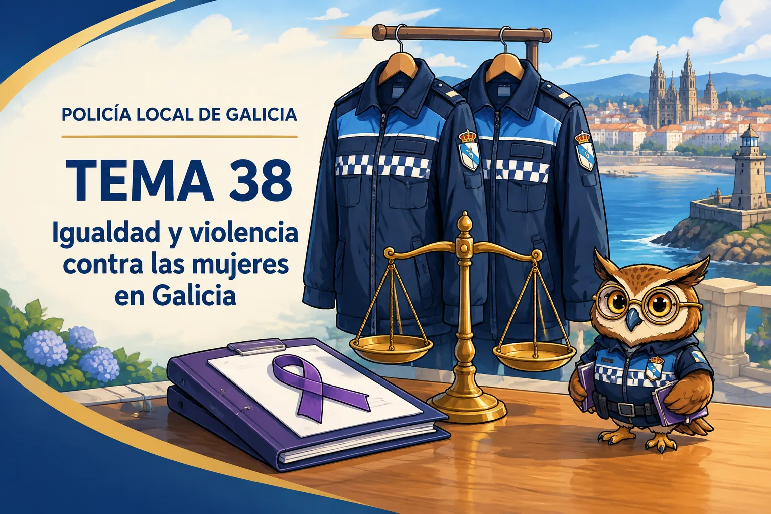 Miniatura del tema 38: Igualdad y violencia contra las mujeres en Galicia