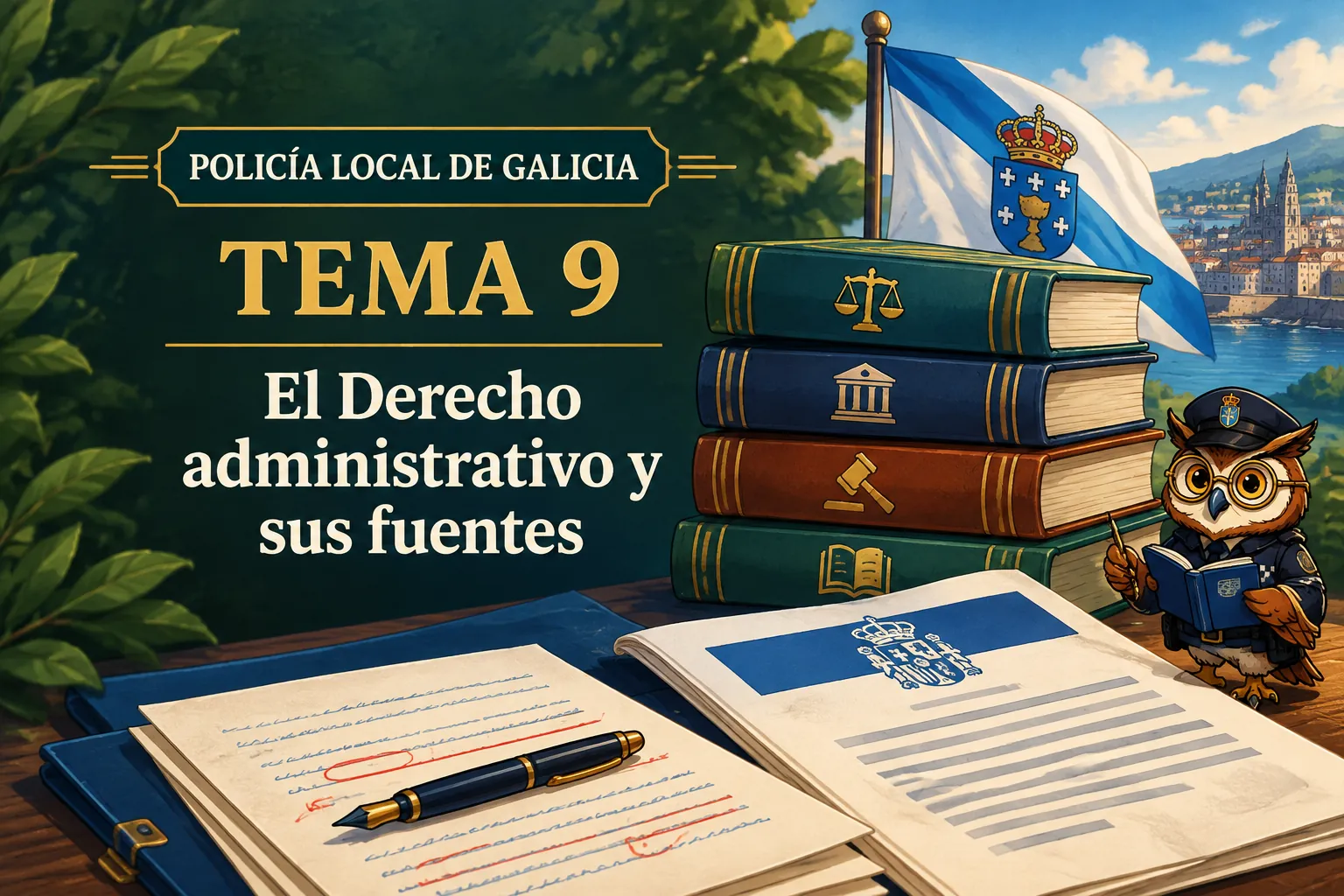 Miniatura del tema 9: El Derecho administrativo y sus fuentes