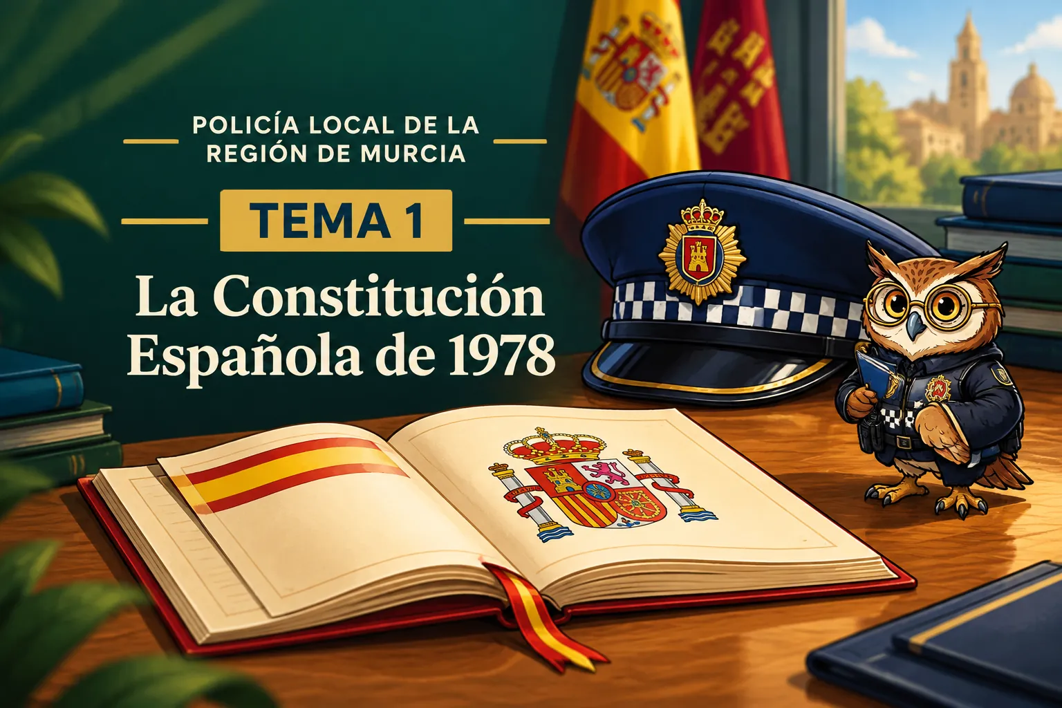 Miniatura del tema 1: La Constitución Española de 1978