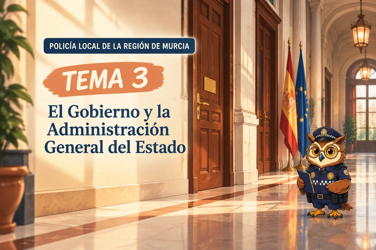 Miniatura del tema 3: El Gobierno y la Administración General del Estado