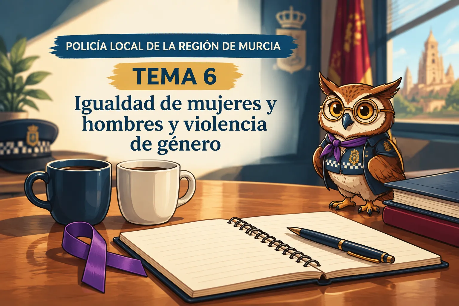 Miniatura del tema 6: Igualdad de mujeres y hombres y violencia de género