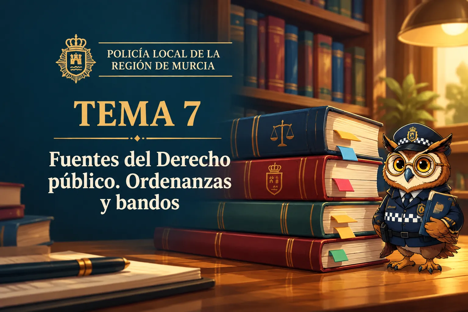 Miniatura del tema 7: Fuentes del Derecho público. Ordenanzas y bandos