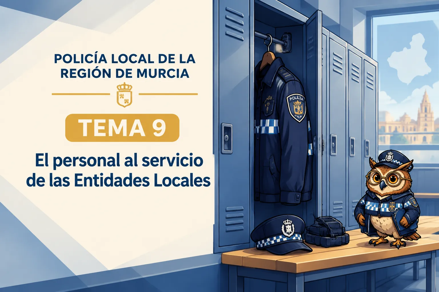 Miniatura del tema 9: El personal al servicio de las Entidades Locales