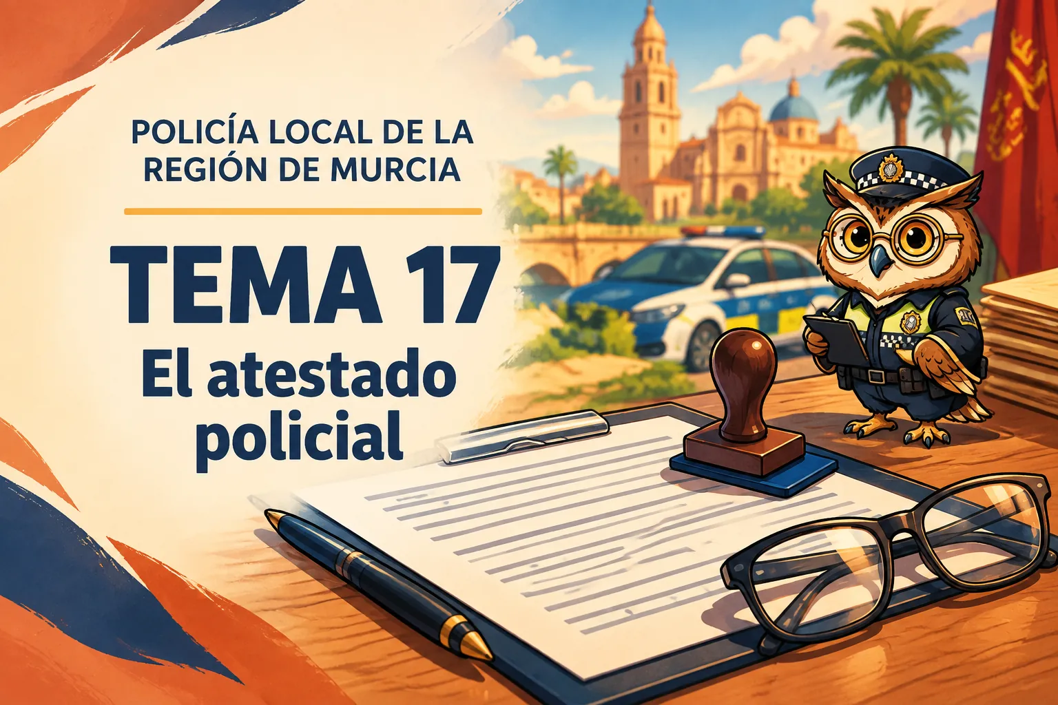 Miniatura del tema 17: El atestado policial