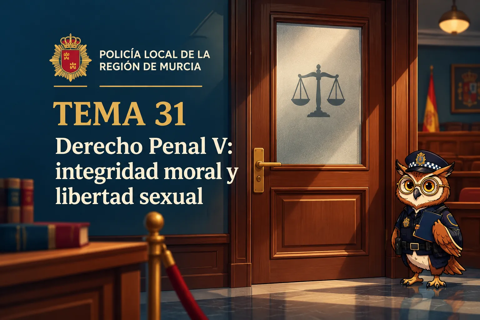 Miniatura del tema 31: Derecho Penal V: integridad moral y libertad sexual