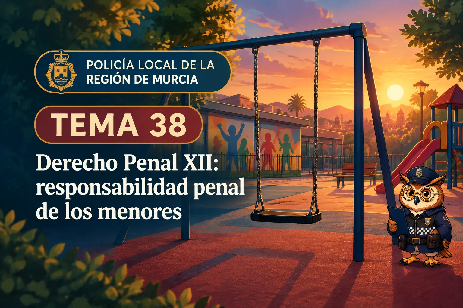 Miniatura del tema 38: Derecho Penal XII: responsabilidad penal de los menores