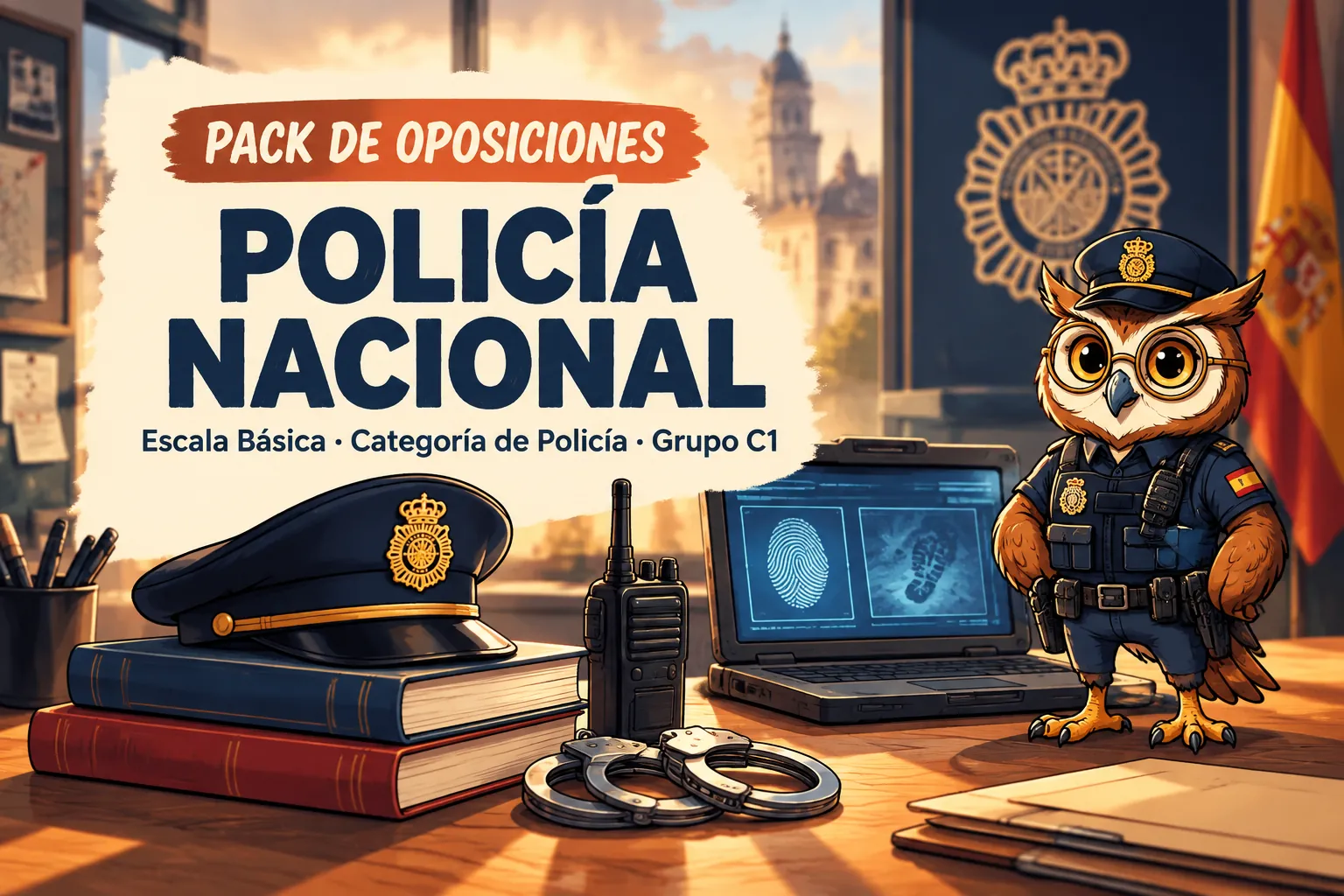 Pack Policía Nacional (Escala Básica)