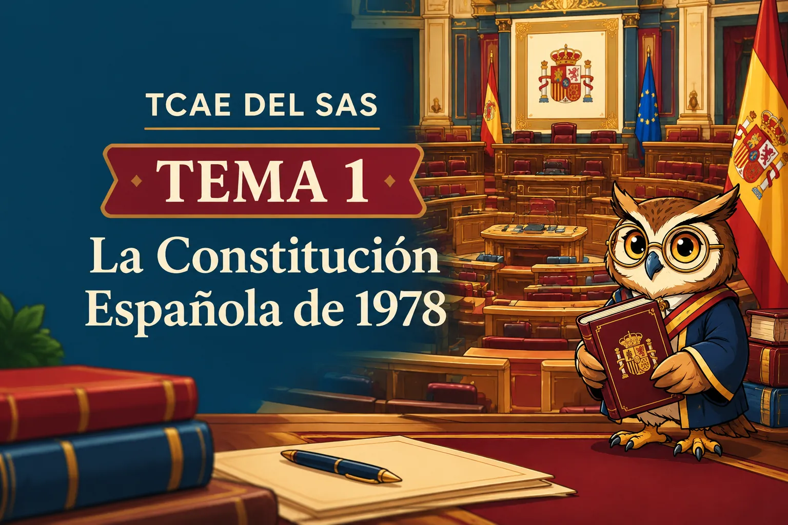 Miniatura del tema 1: La Constitución Española de 1978