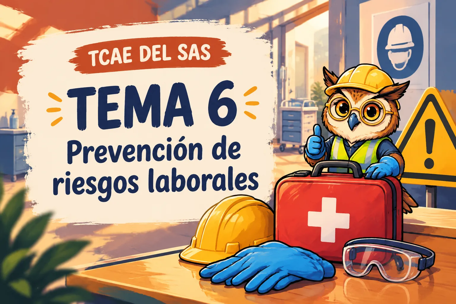 Miniatura del tema 6: Prevención de riesgos laborales