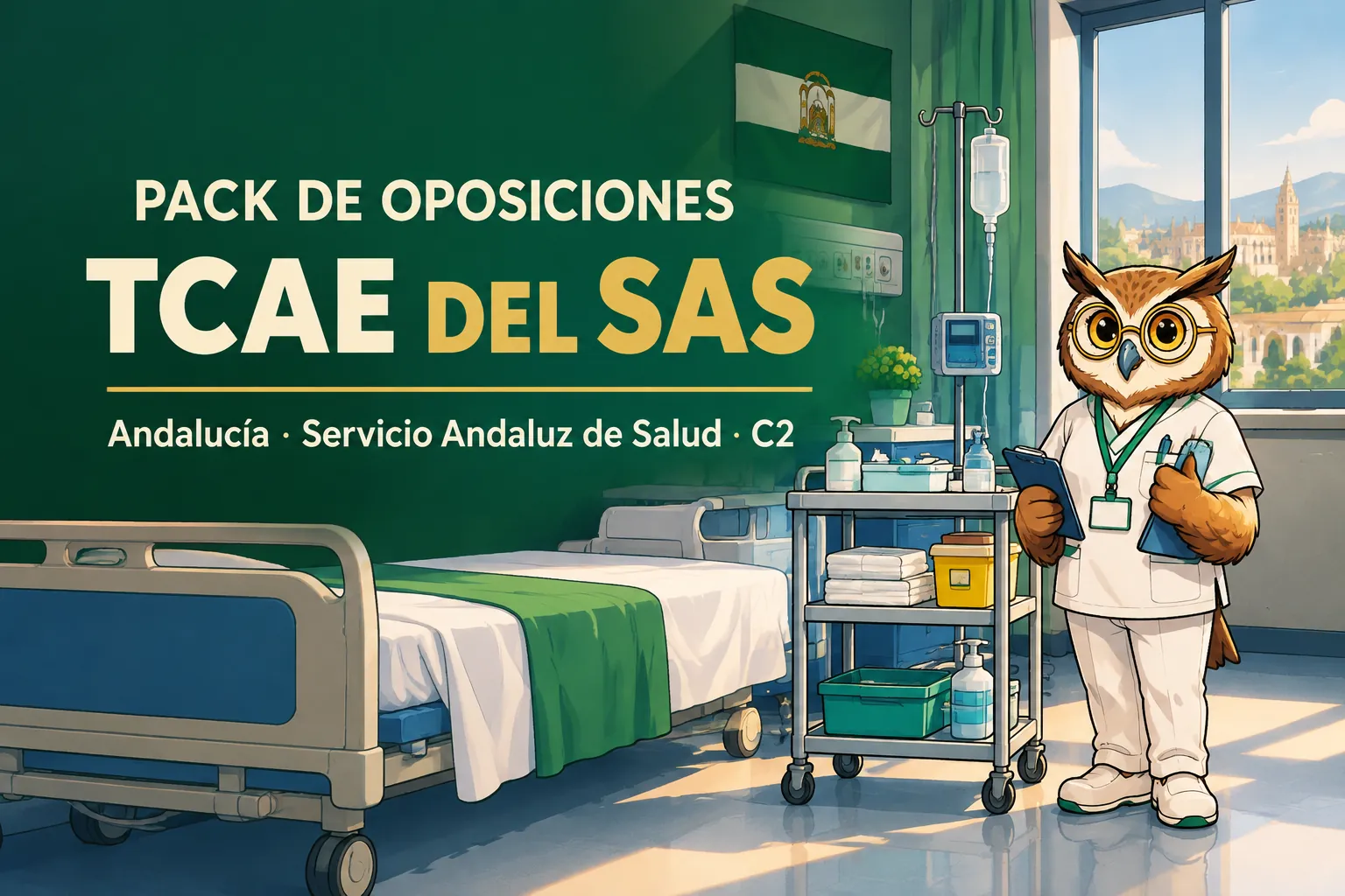 Pack TCAE del SAS