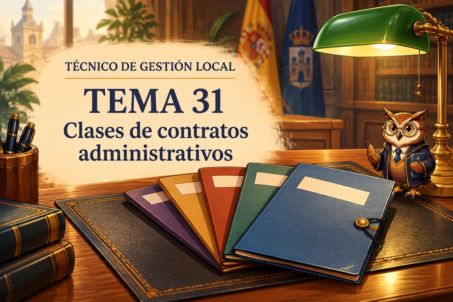 Miniatura del tema 31: Clases de contratos administrativos