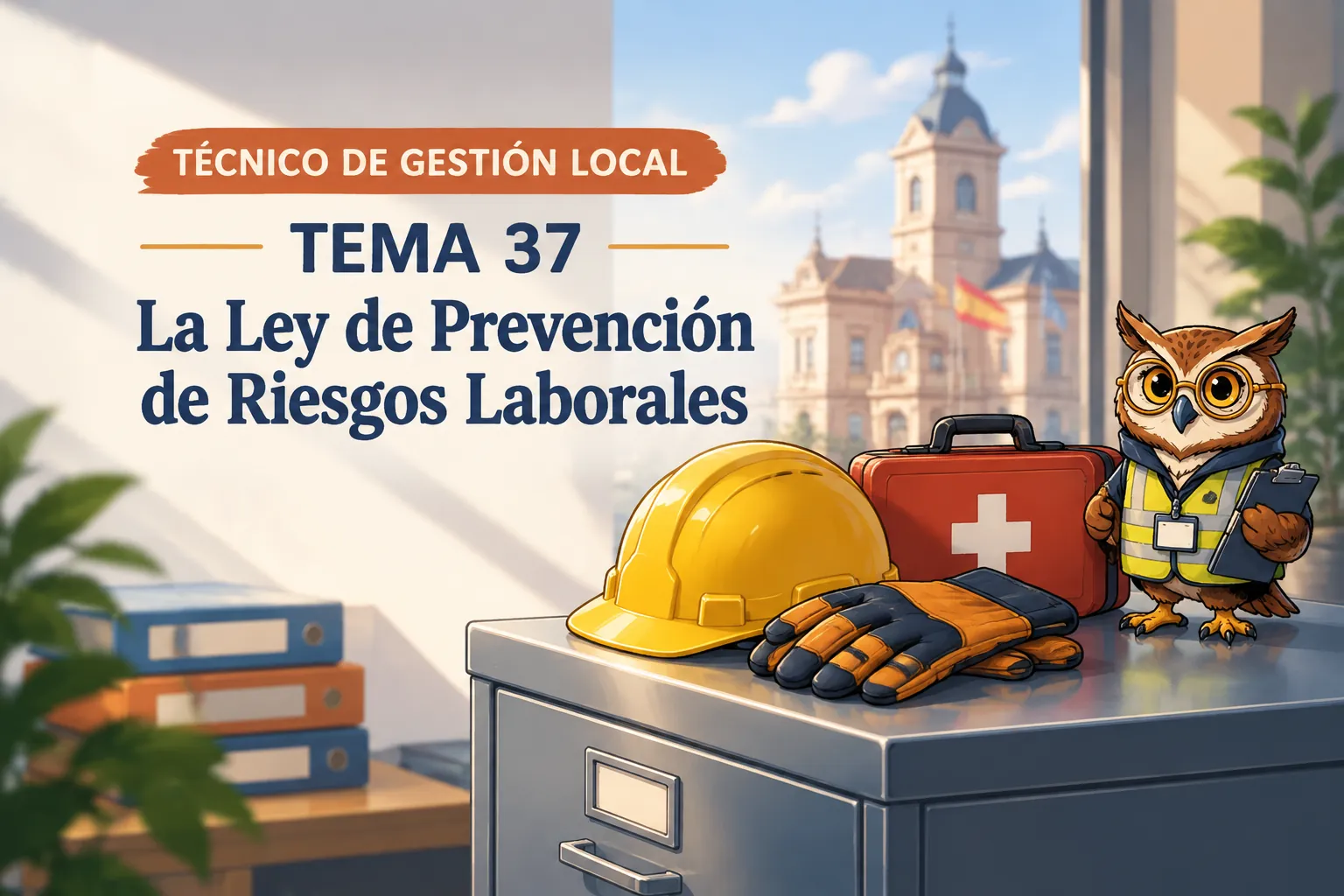 Miniatura del tema 37: La Ley de Prevención de Riesgos Laborales