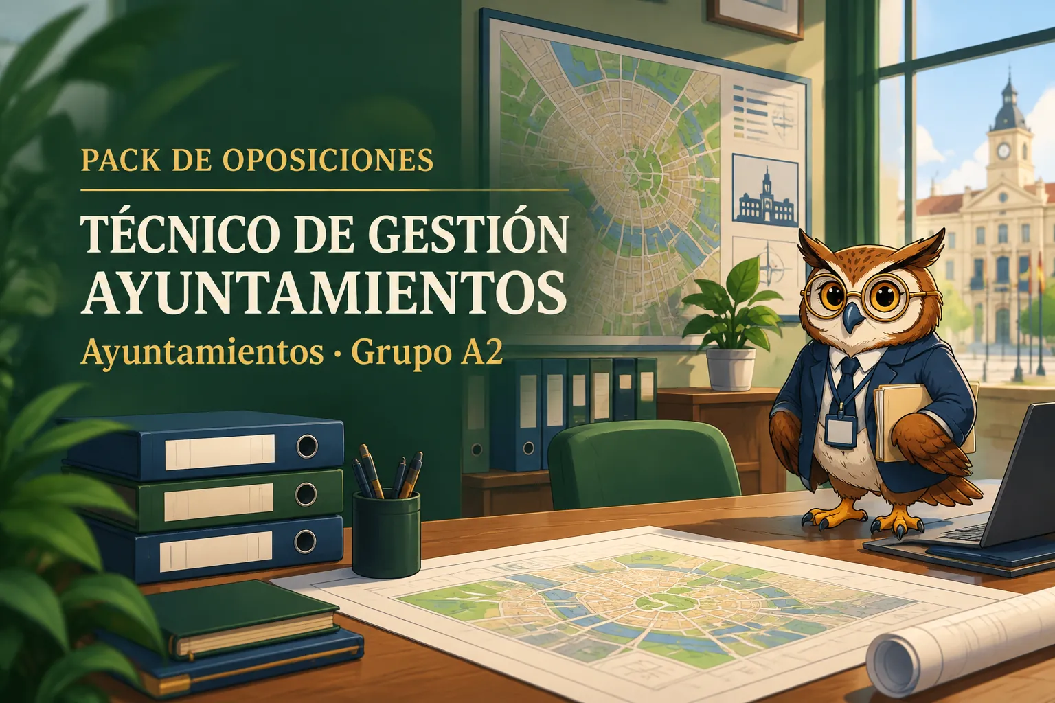 Pack de Técnico de Gestión Local