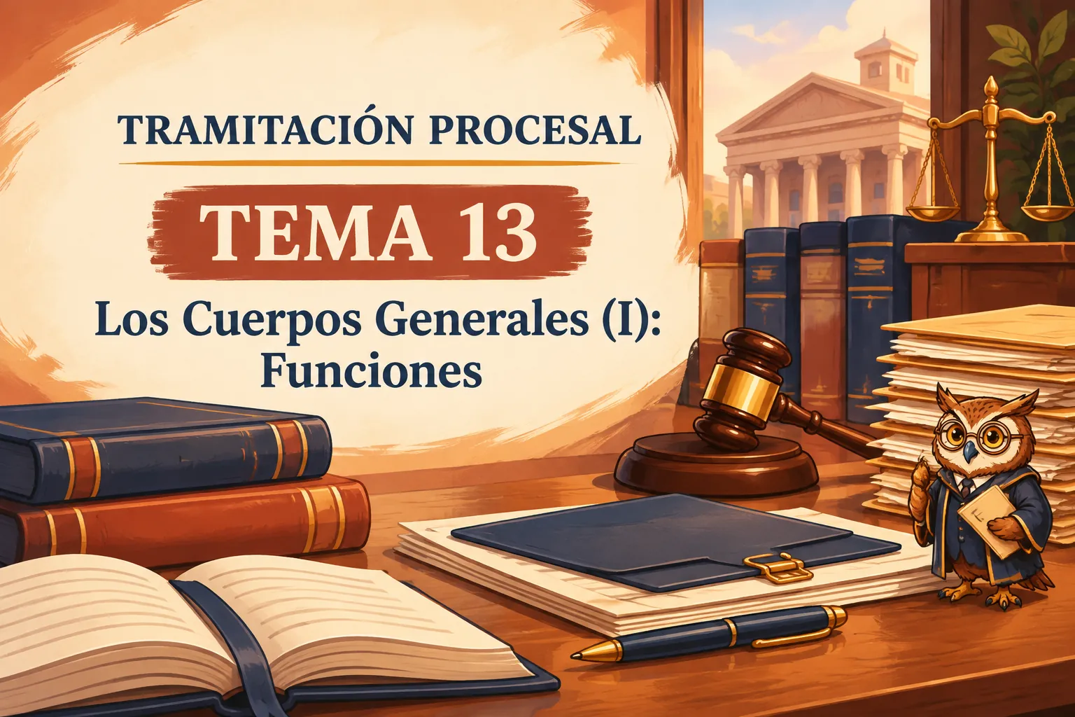 Miniatura del tema 13: Los Cuerpos Generales (I): Funciones