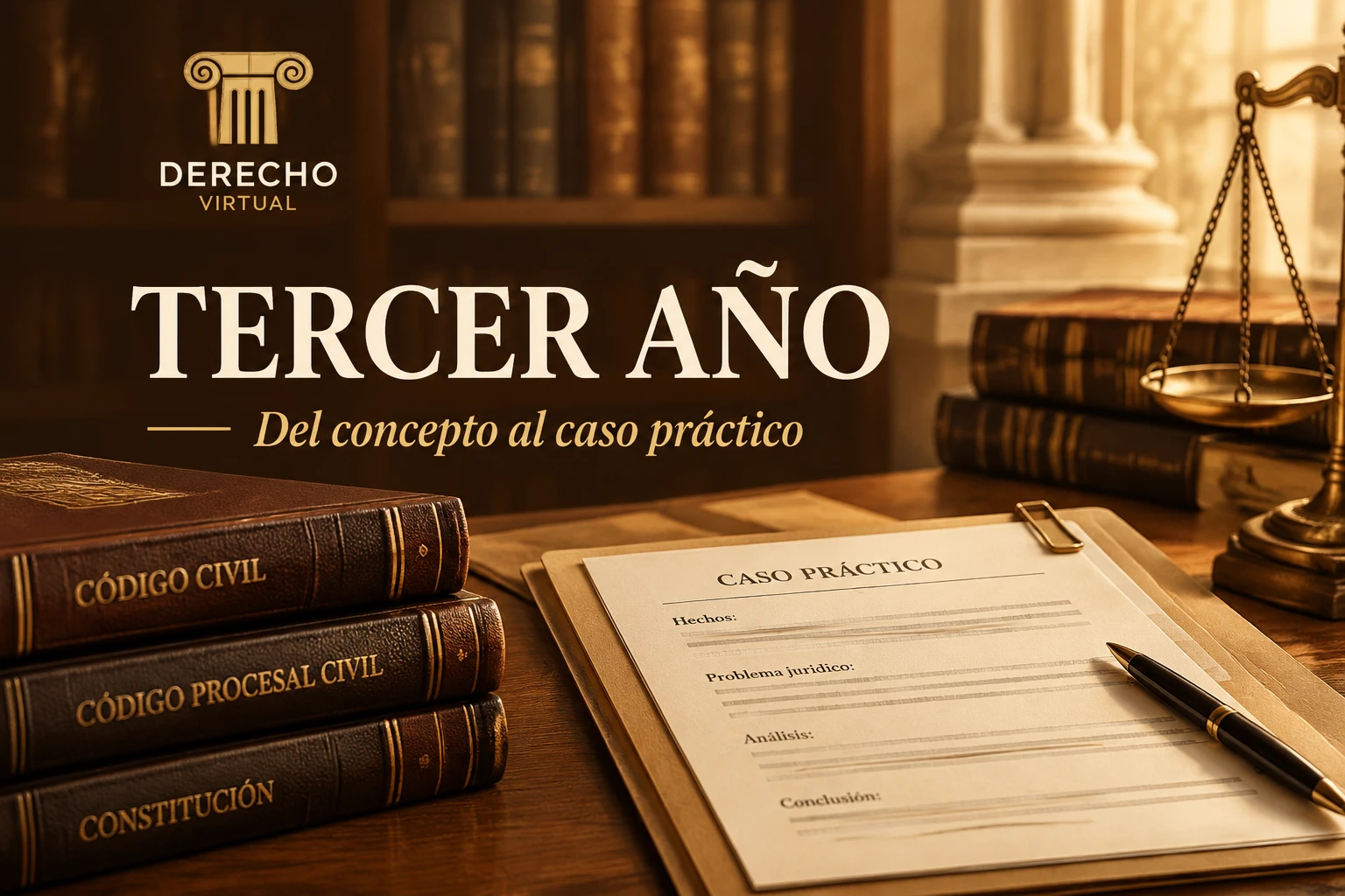 Tercer año