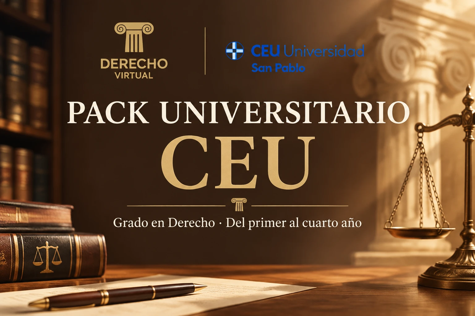 Pack universitario de Universidad CEU San Pablo