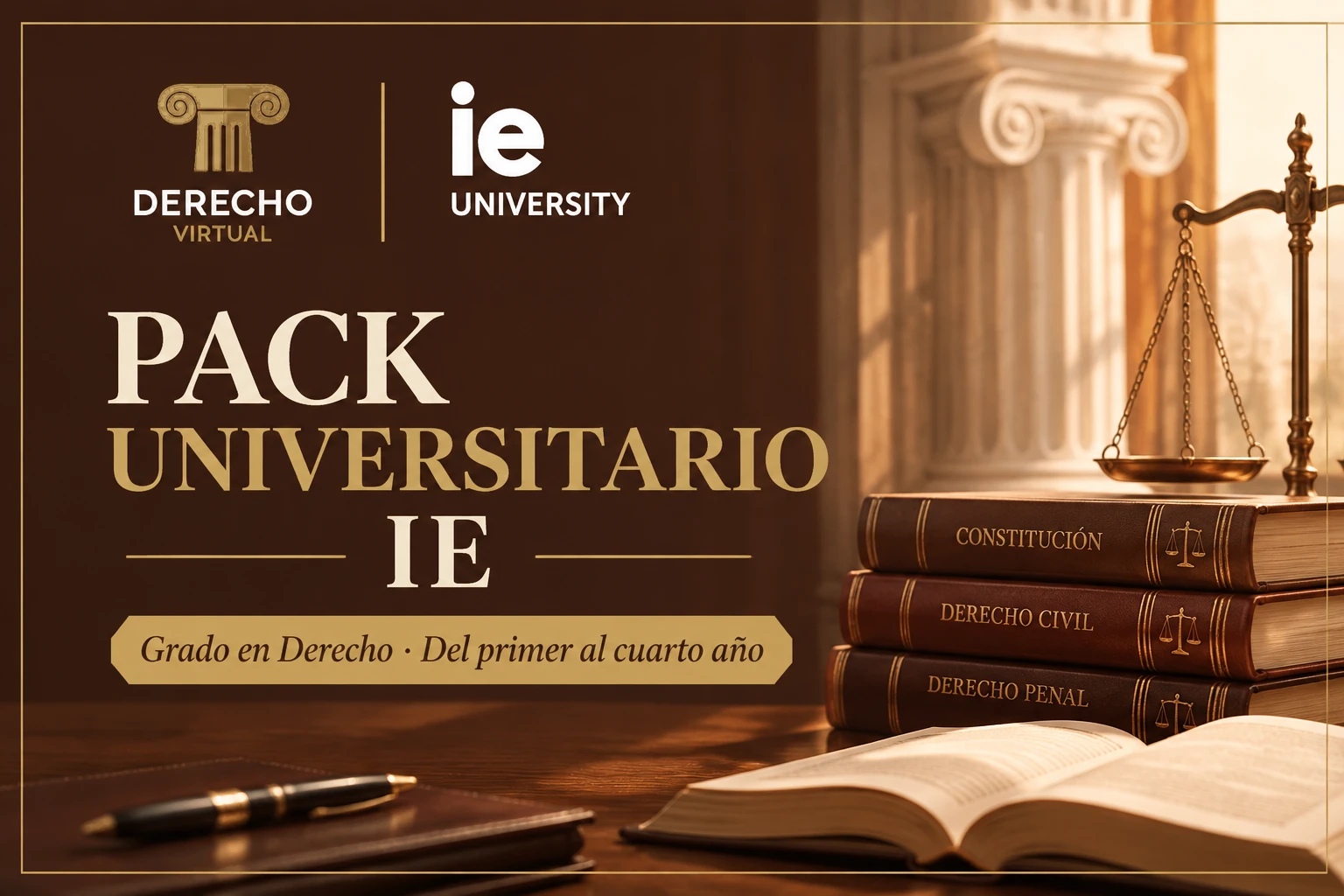 Pack universitario de IE University