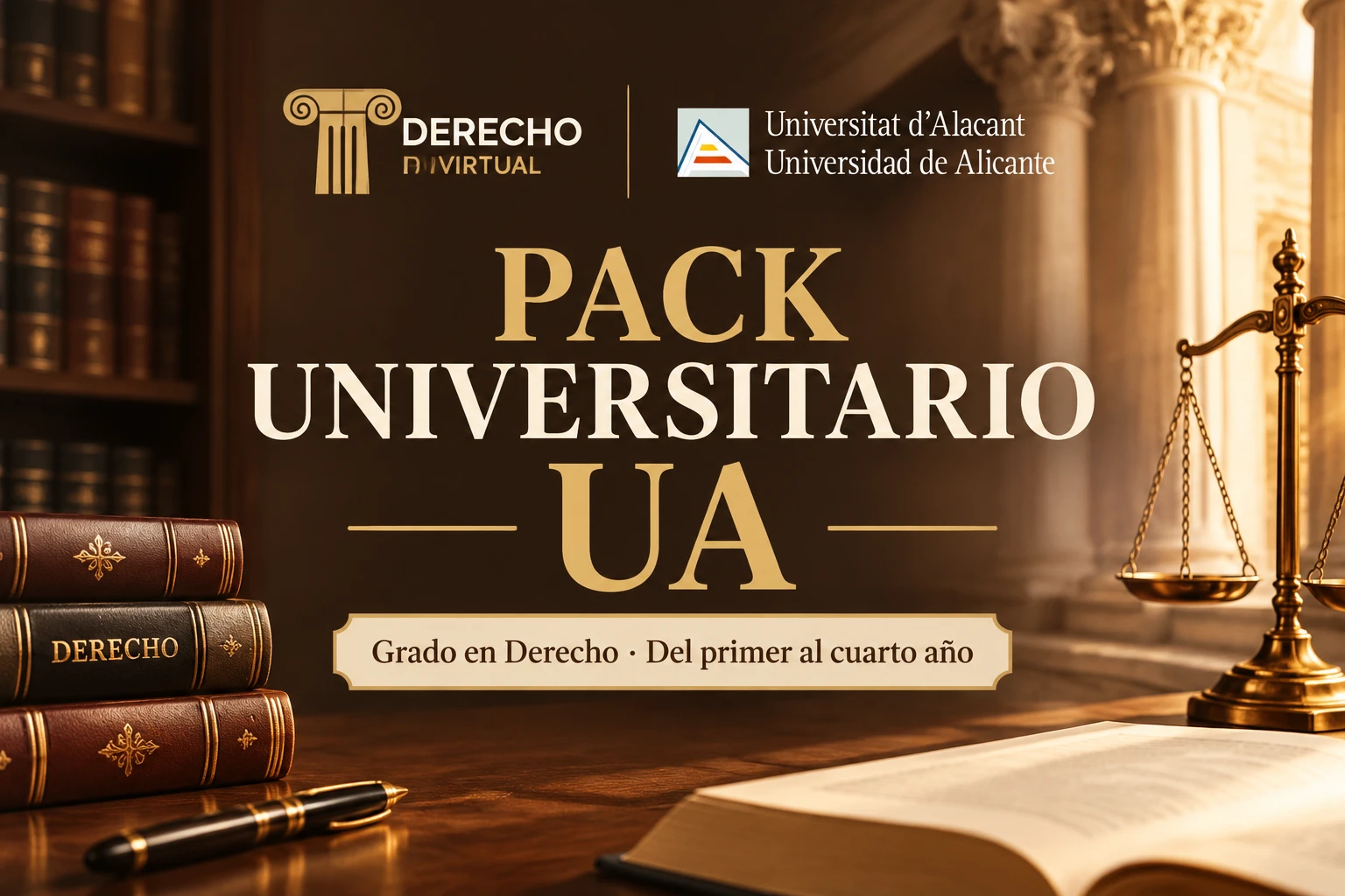 Pack universitario de Universidad de Alicante