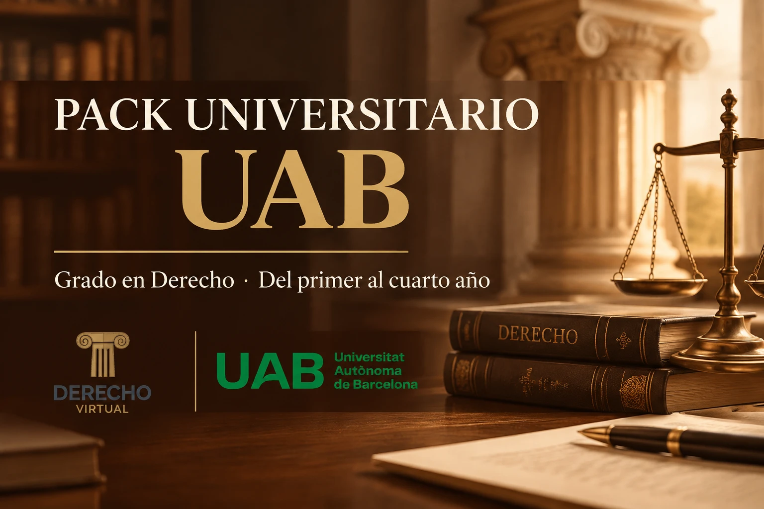 Pack universitario de Universitat Autònoma de Barcelona