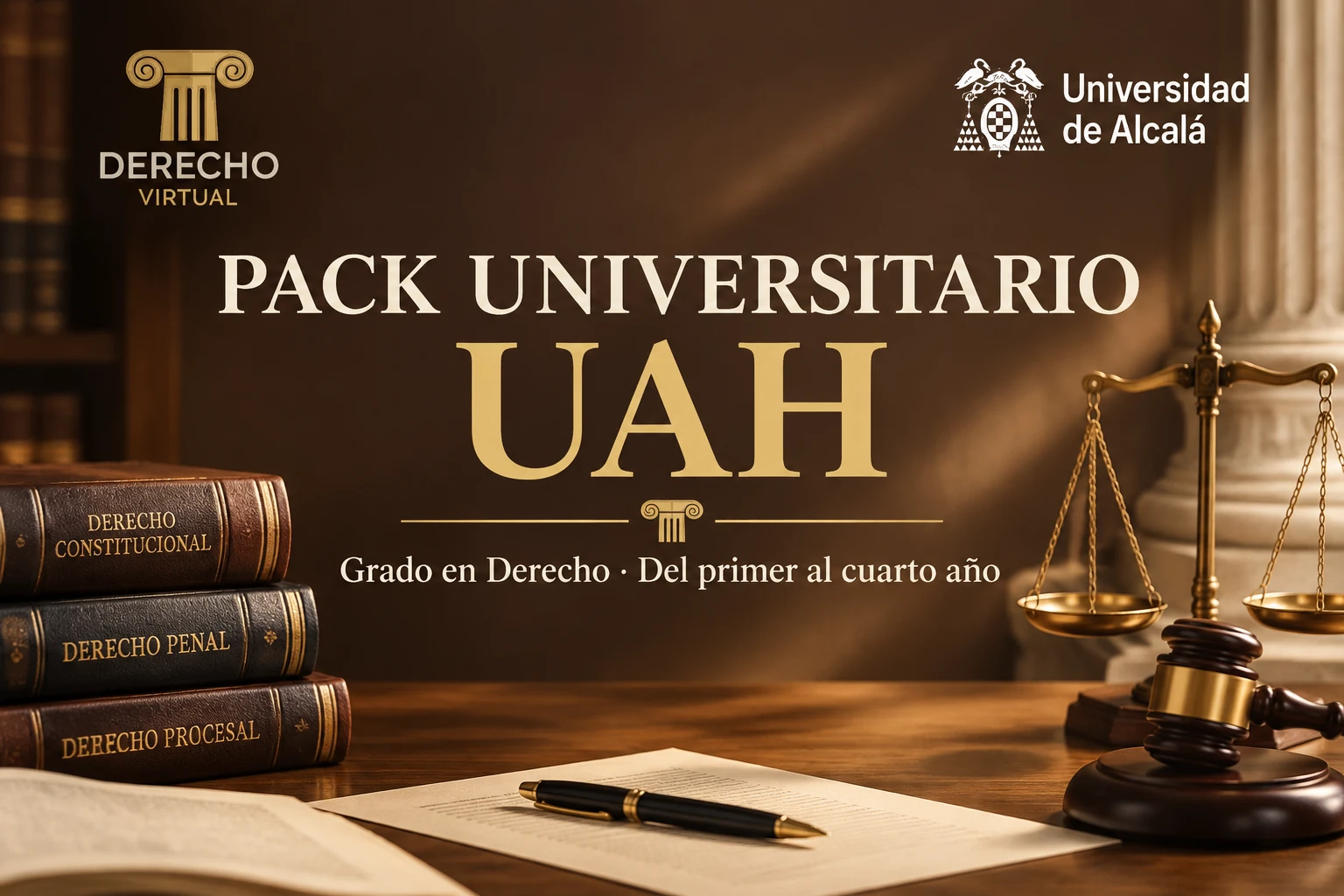 Pack universitario de Universidad de Alcalá