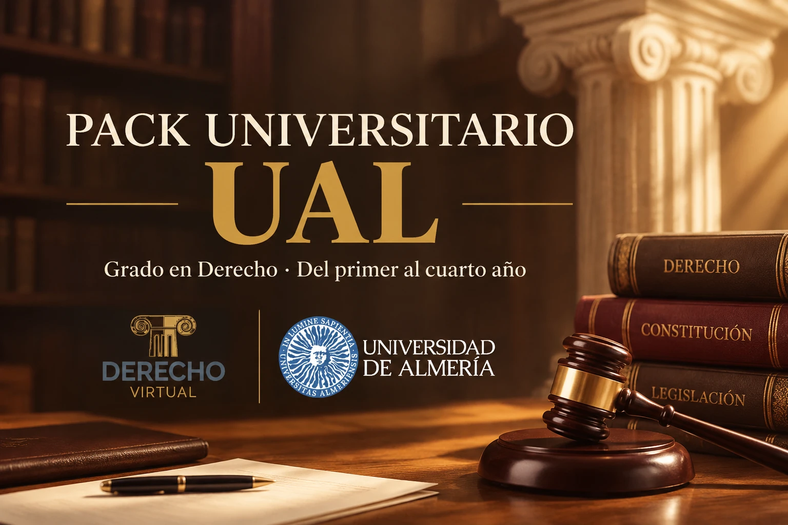 Pack universitario de Universidad de Almería