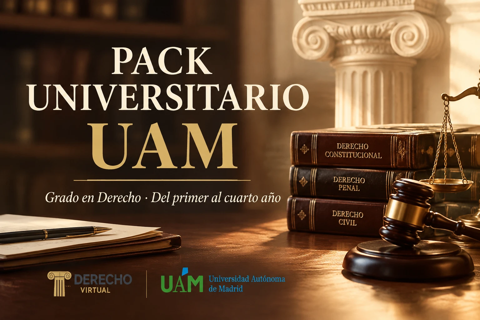 Pack universitario de Universidad Autónoma de Madrid