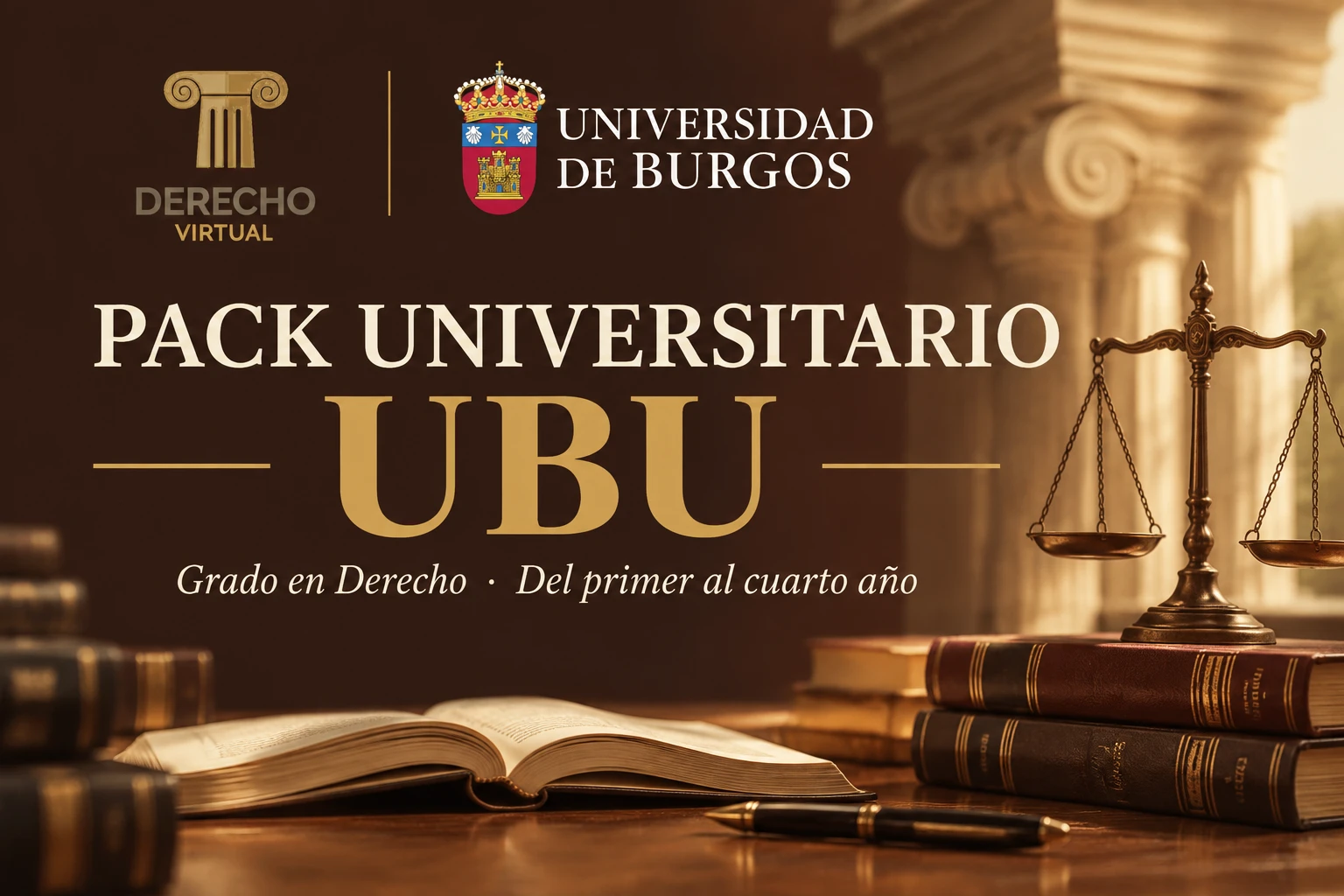 Pack universitario de Universidad de Burgos