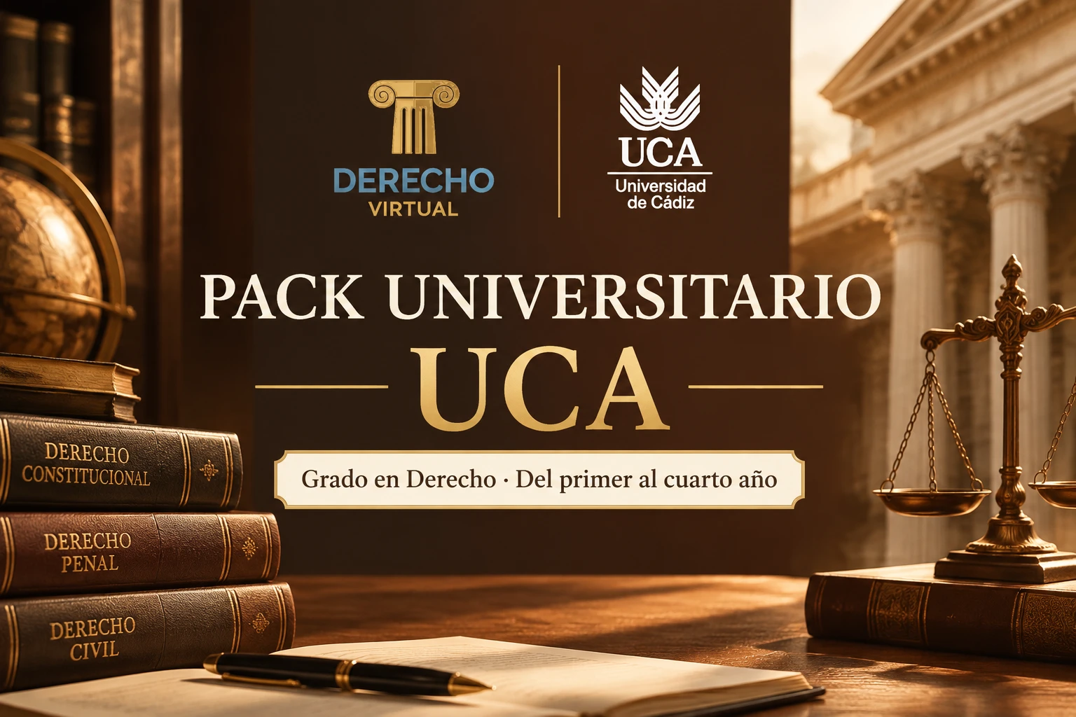 Pack universitario de Universidad de Cádiz