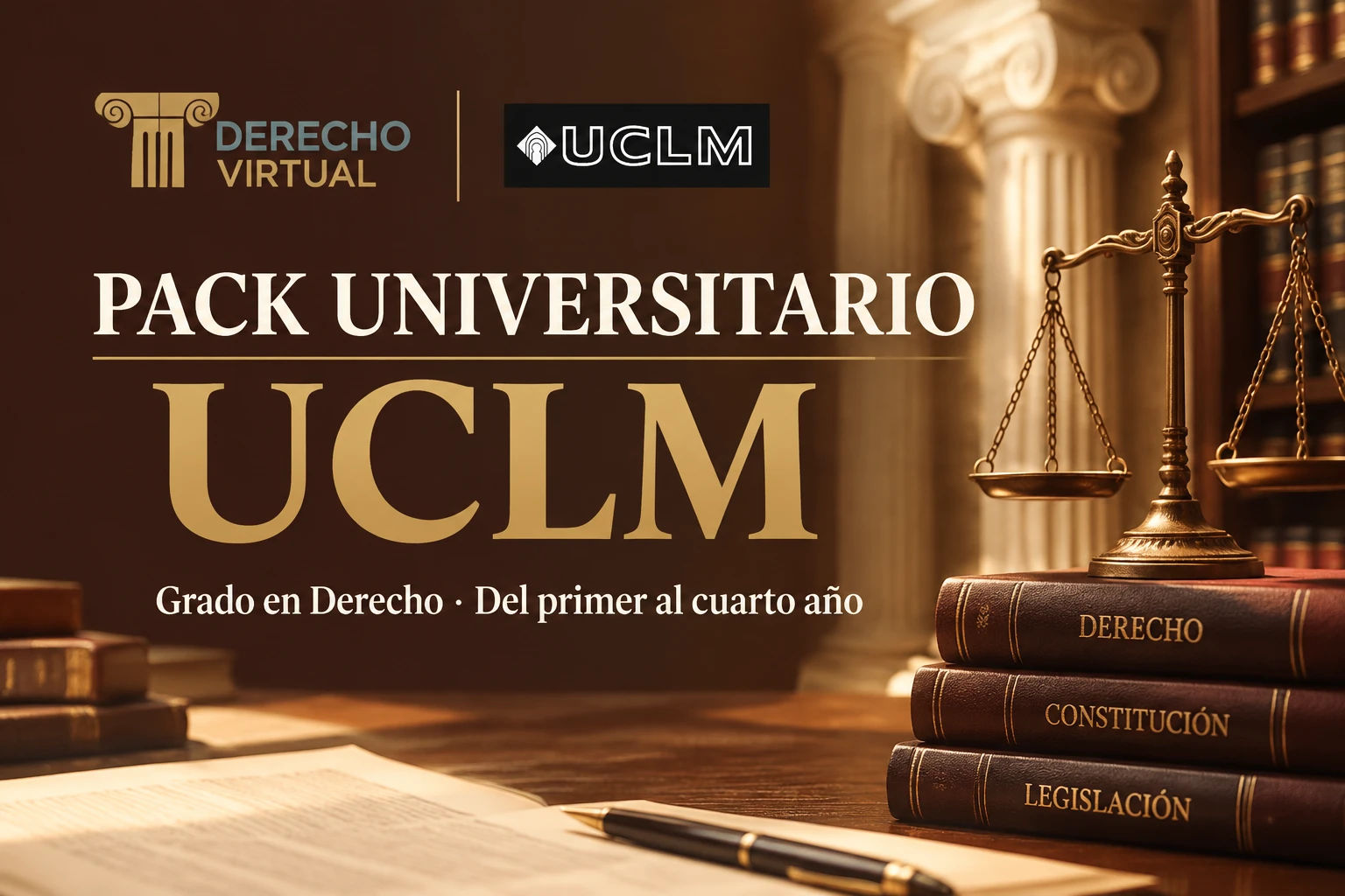Pack universitario de Universidad de Castilla-La Mancha