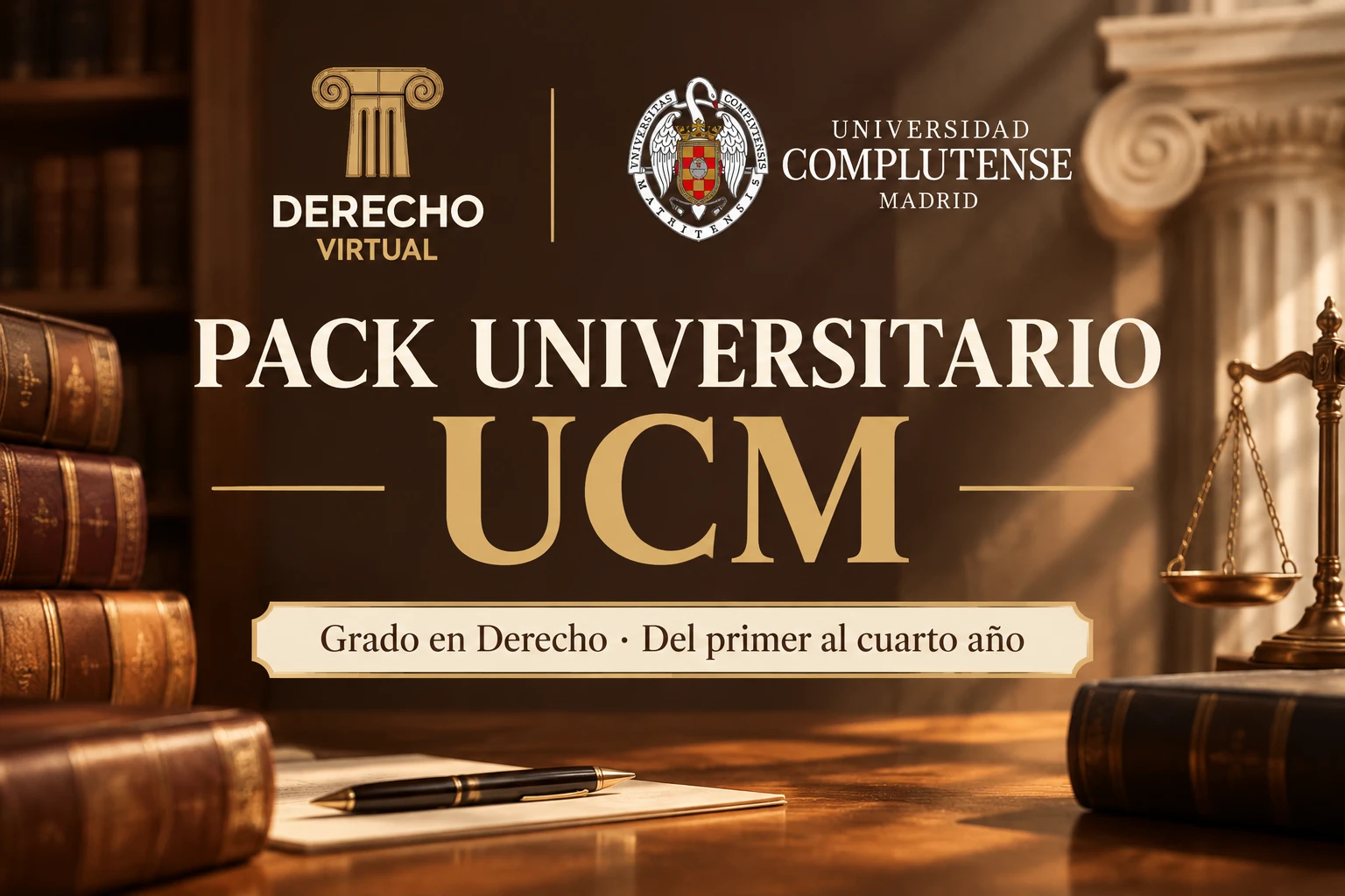 Pack universitario de Universidad Complutense de Madrid