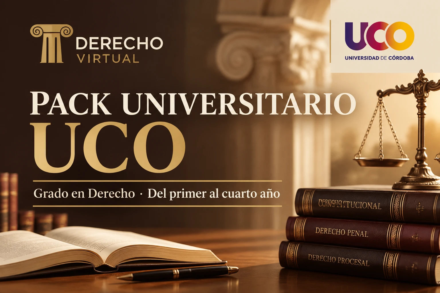 Pack universitario de Universidad de Córdoba