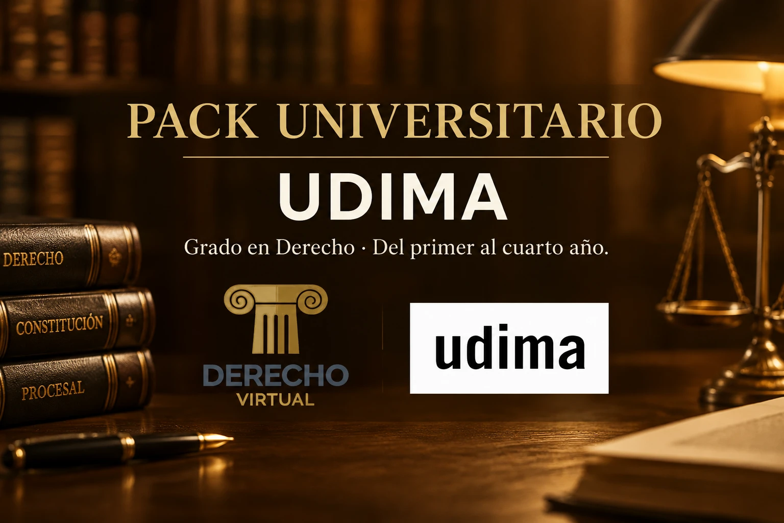 Pack universitario de Universidad a Distancia de Madrid