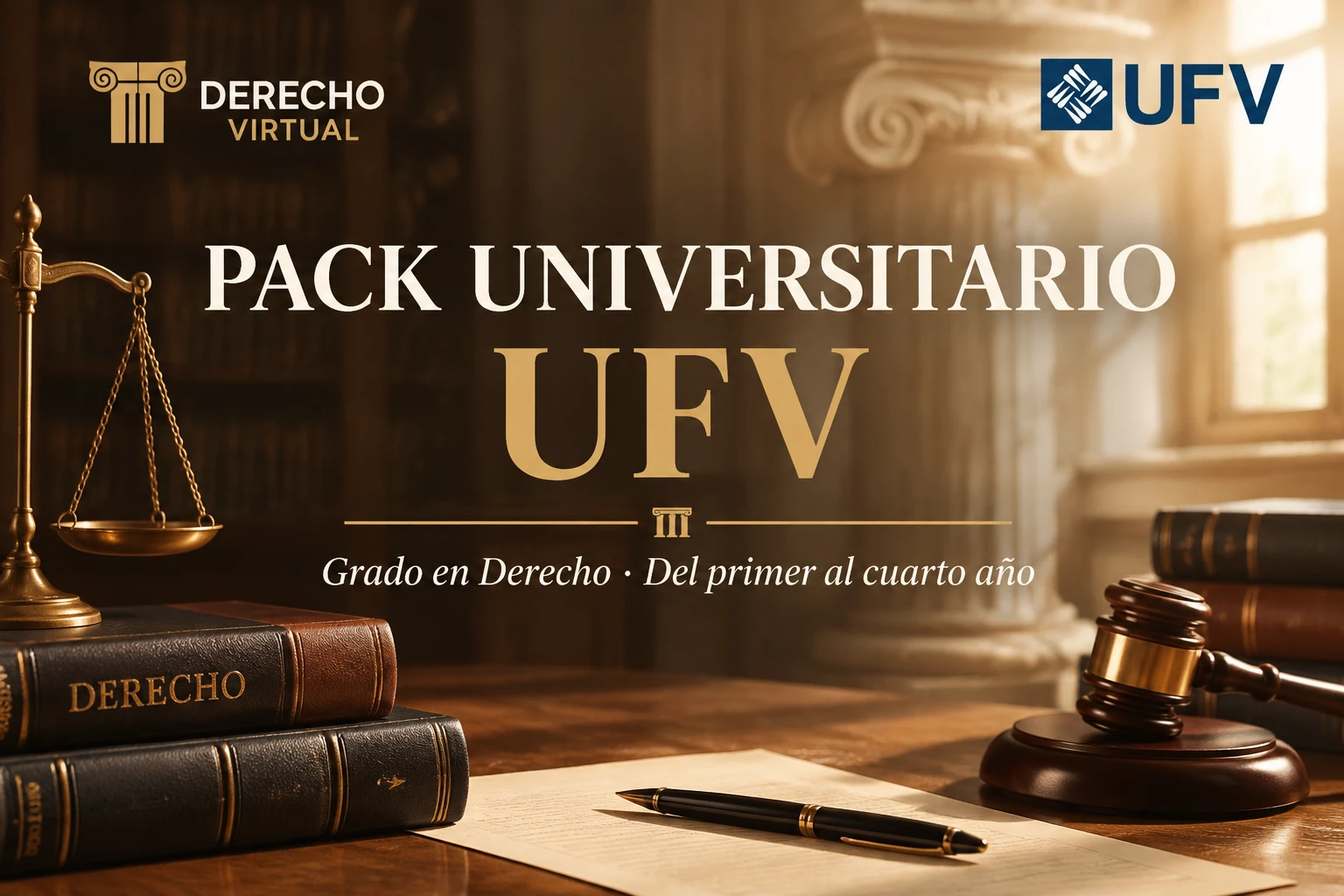 Pack universitario de Universidad Francisco de Vitoria