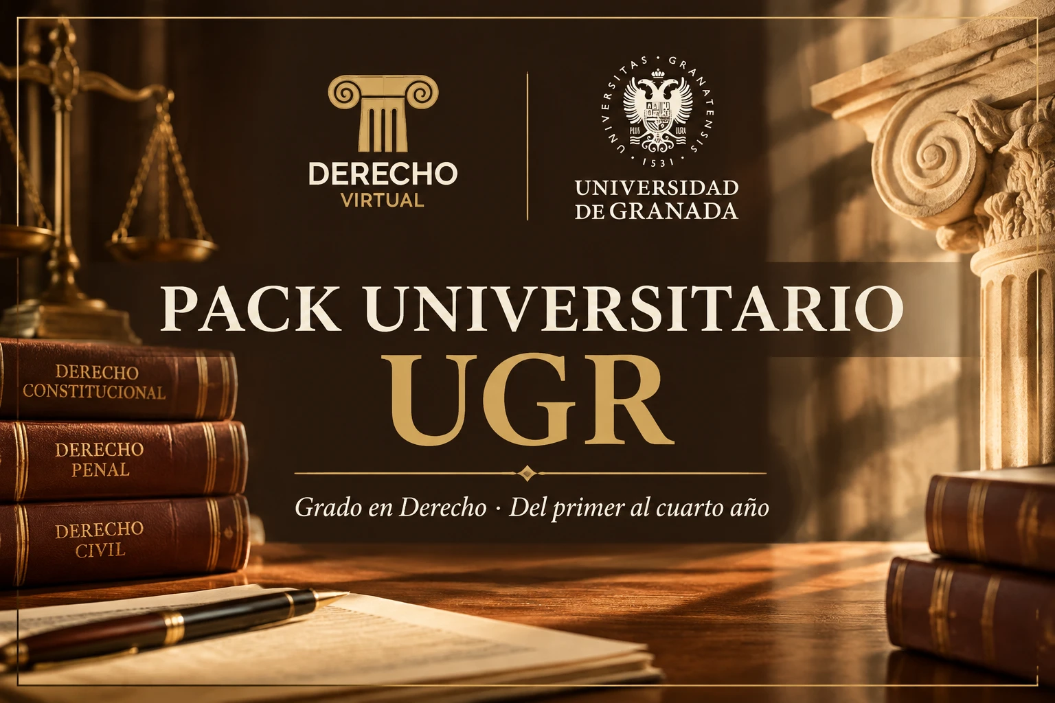 Pack universitario de Universidad de Granada