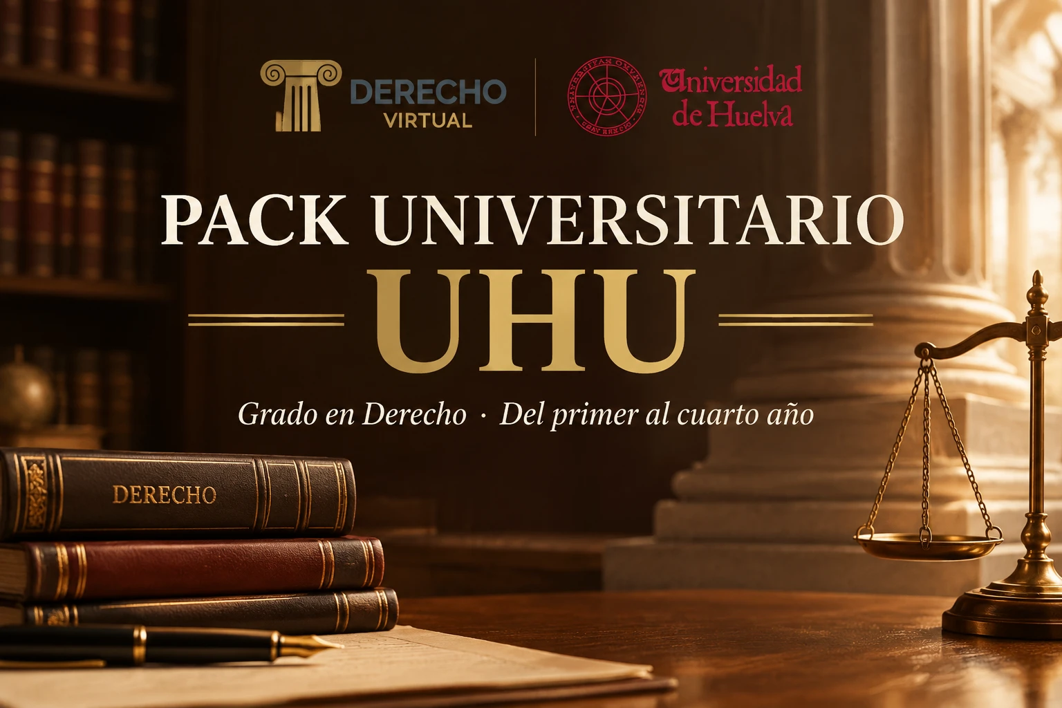 Pack universitario de Universidad de Huelva