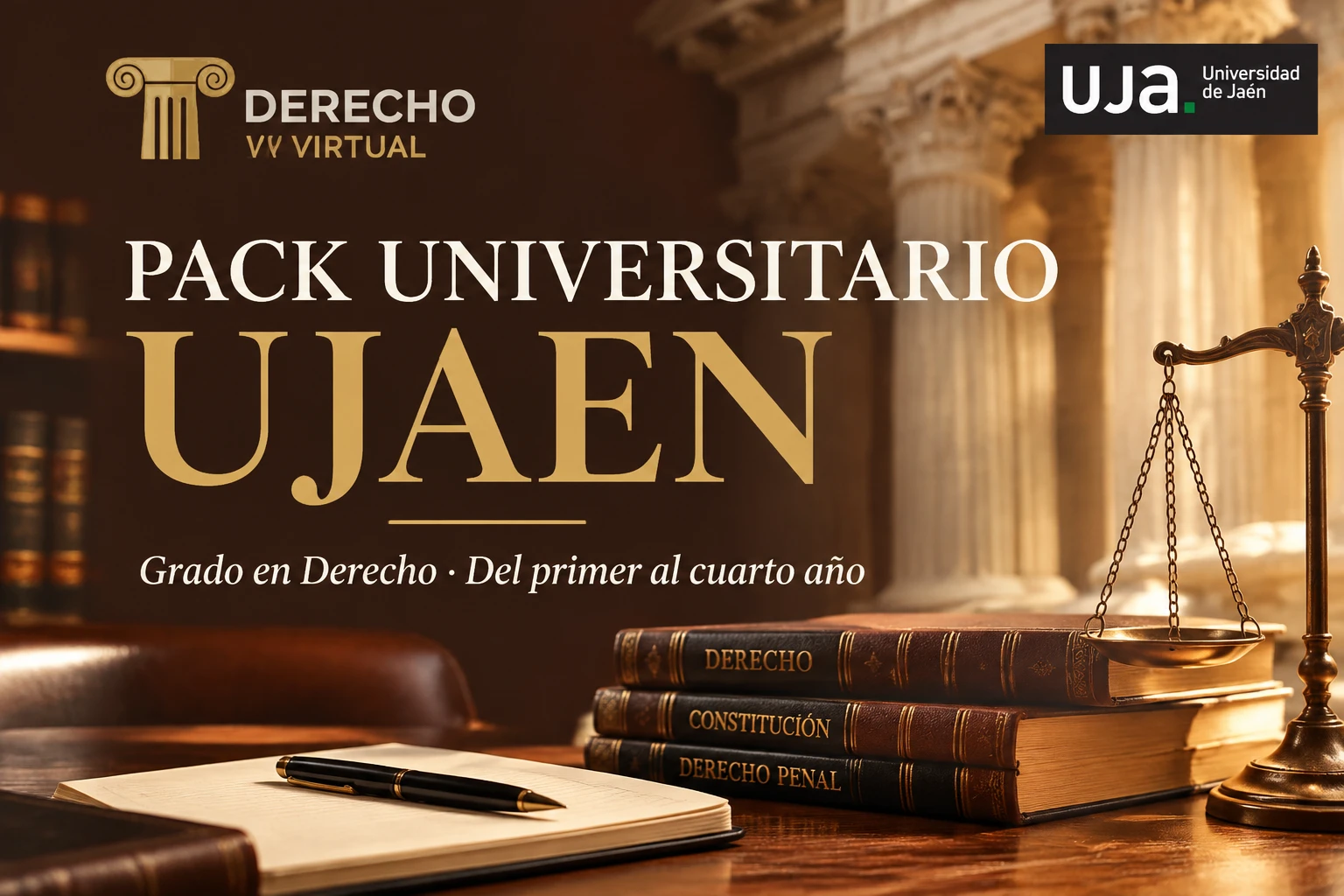 Pack universitario de Universidad de Jaén