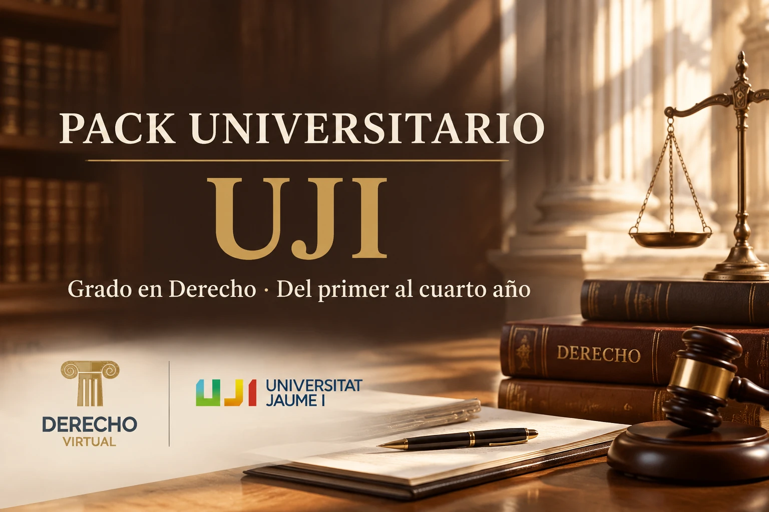Pack universitario de Universitat Jaume I